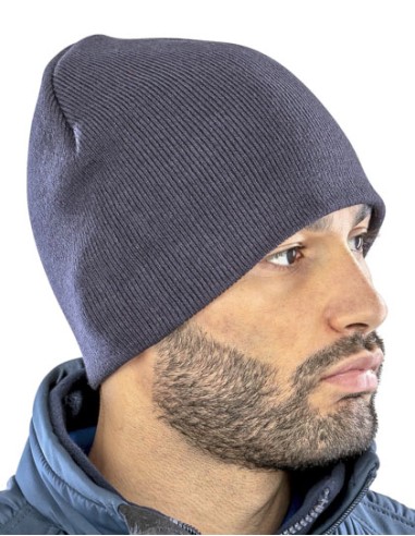 RES-RC044X-Soft Feel Cuffless Beanie